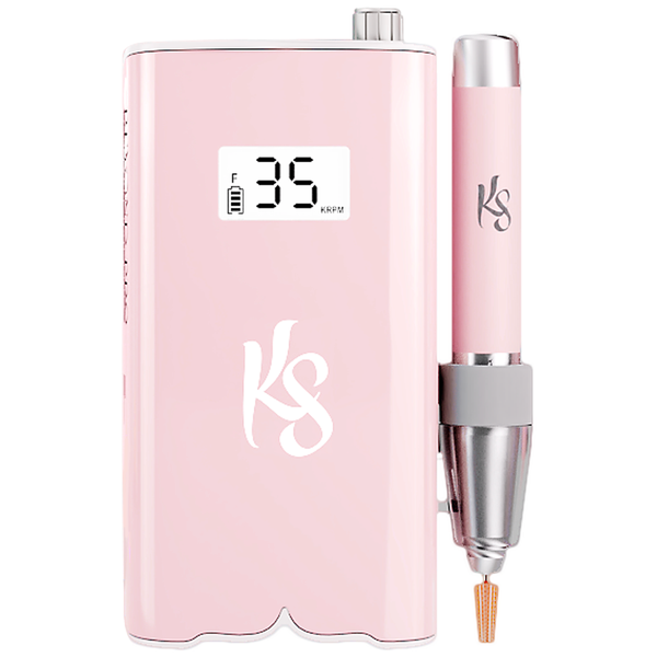 Portable Nail Drill - Pink